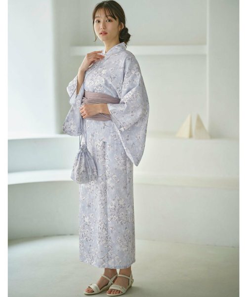 エニィスィス(any SiS) 着付け簡単5点セット 2WAY セパレート浴衣セット