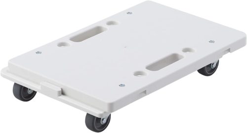 無印良品 縦にも横にも連結できる再生ポリプロピレン平台車 82007848