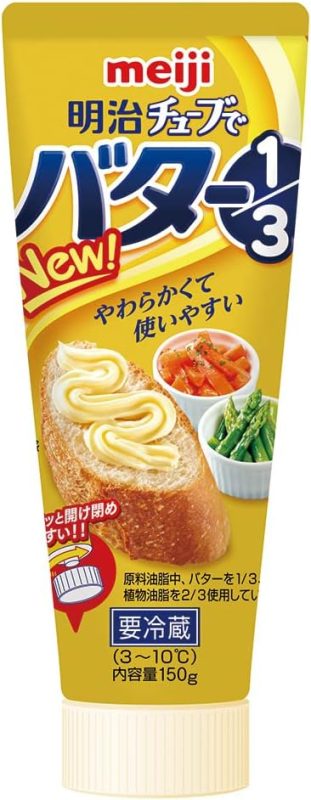 明治 チューブでバター1/3