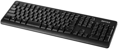 バッファロー(BUFFALO) キーボード BSKBW130BK 2021