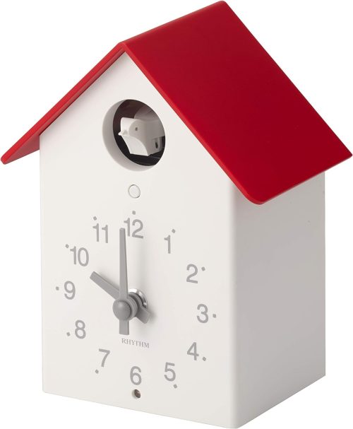 リズム(RHYTHM) ふいごカッコークロック 4RH797SR01