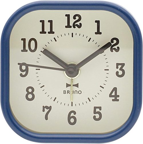 ブルーノ(BRUNO) スクエアリトルクロック BCA014
