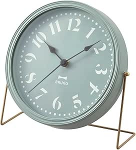 ブルーノ(BRUNO) 2WAYレトロクロック BCW044