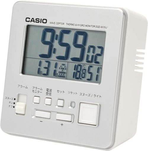 カシオ(CASIO) 置時計 DQD-805J-8JF