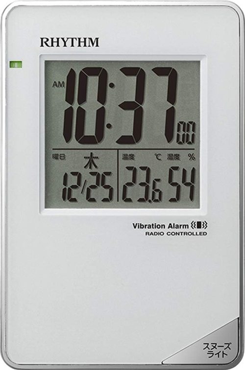 リズム(RHYTHM) 置き時計 8RZ211SR03