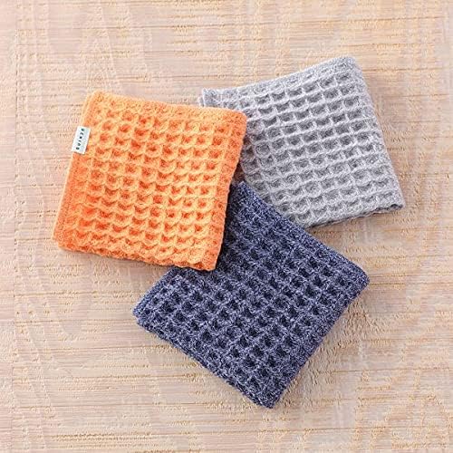 ウチノ(UCHINO) スマートスタイル ワッフル タオルハンカチ 8808V096