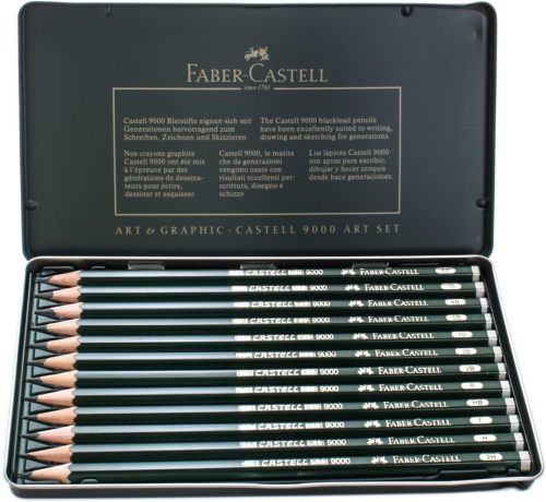 ファーバーカステル(Faber-Castell) カステル9000番 アートセット 119065
