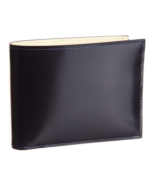 フライングホース(FLYING HORSE) コードバン二つ折り財布