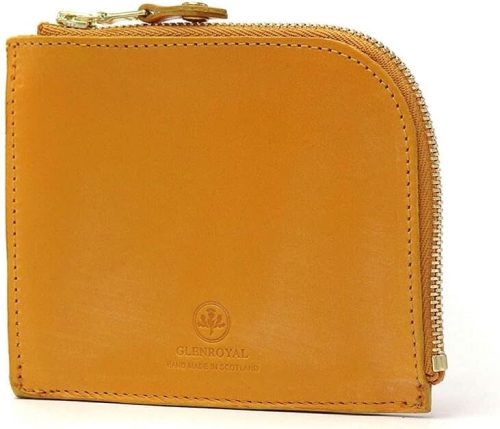 グレンロイヤル(GLENROYAL) ジップミニパース マチ付き