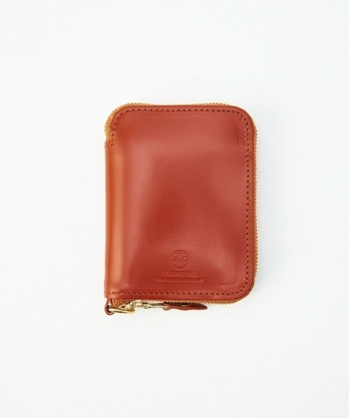 グレンロイヤル(GLENROYAL) スモールジップウォレット