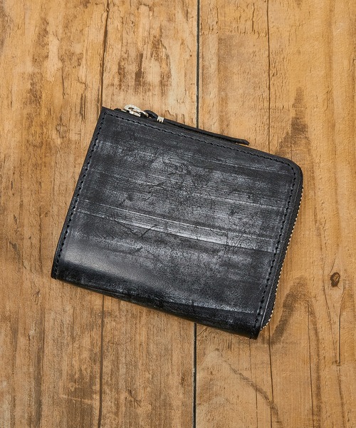スロウ(SLOW) bridle Lzip short mini wallet