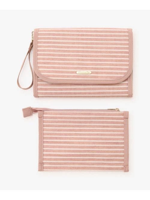 アフタヌーンティー(Afternoon Tea) ボーダー母子手帳ケース HX26