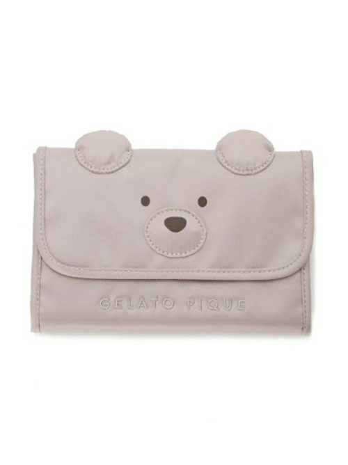 ジェラートピケ(gelato pique) ベア母子手帳ケースS PWGG219366