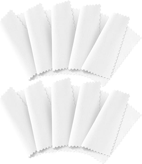 Annhua シルバークロス 10枚セット