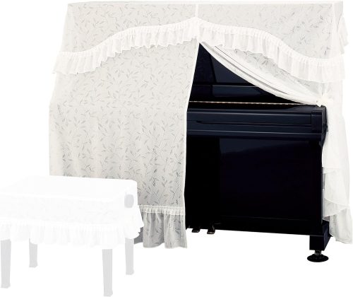 アルプス オールカバー ジャガード レース A-BL