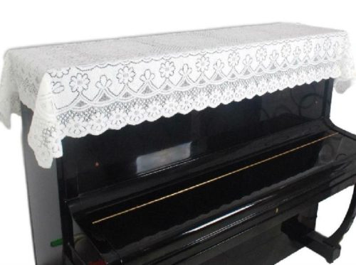 ミコプエラ(Micopuella) ピアノカバー レース 花柄