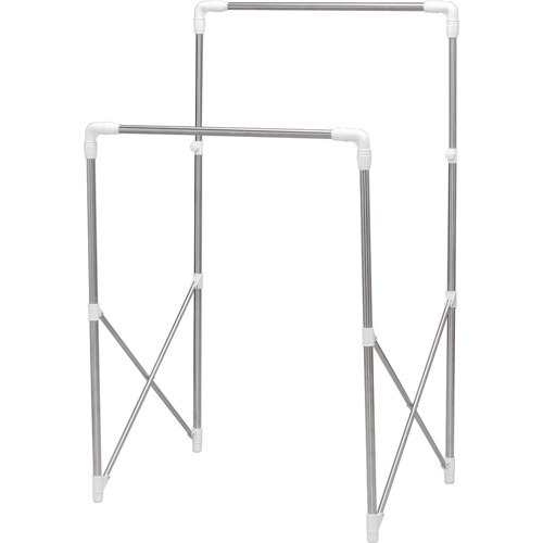 アイリスオーヤマ(IRIS OHYAMA) 伸縮多機能物干し SMH-150R