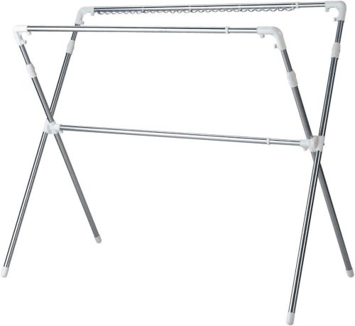 ベルメゾン 縦横伸縮X型室内物干し