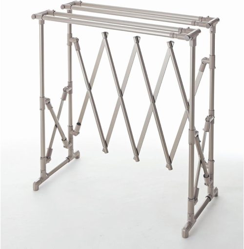 ベルメゾン 幅を変えられる軽量物干し