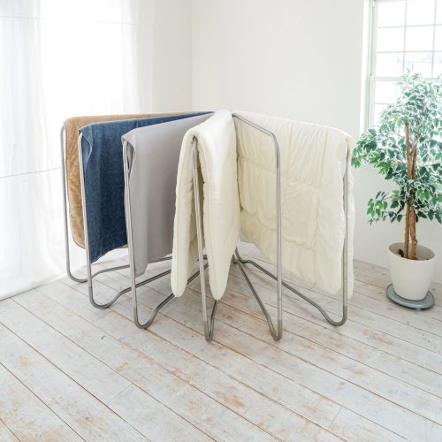 日本ハンガーボード オールステンレス布団干し 極太タイプ 6枚用 FB-6J