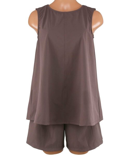 三愛水着楽園(San-ai Resort) タンキニ 無地 Ungrid