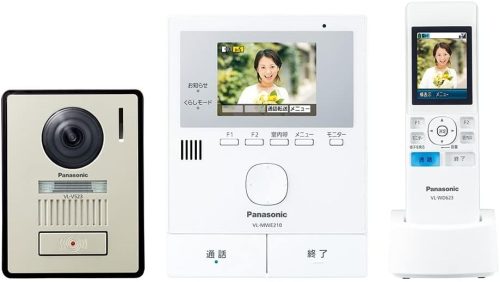 パナソニック(Panasonic) テレビドアホン VL-SWE210KLA 2022