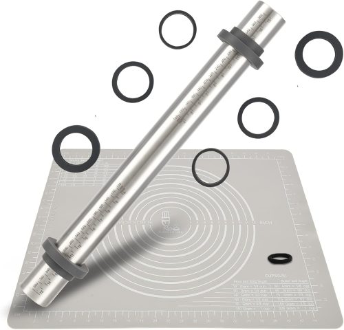 SUPER KITCHEN ステンレスめん棒