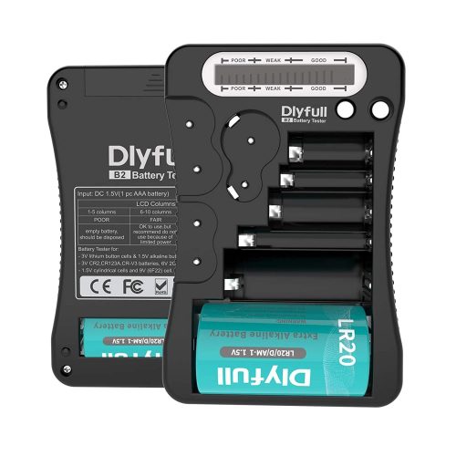 Dlyfull Dlyfull Universal LCD Battery Tester B2