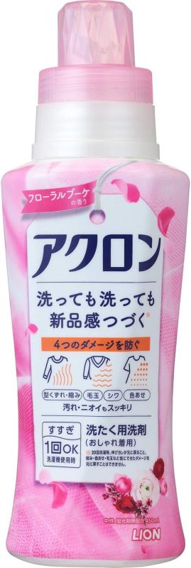 ライオン(LION) おしゃれ着用洗濯洗剤 アクロン