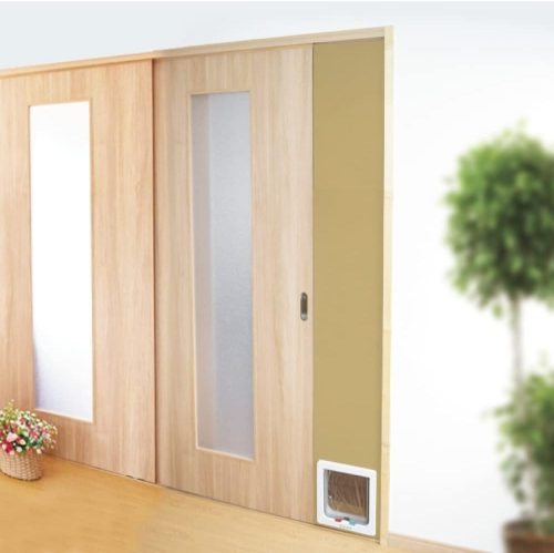 メタルテック(Metaltech) 小型犬・猫用 ペットドアー ペットスルーもん PTG-L2200