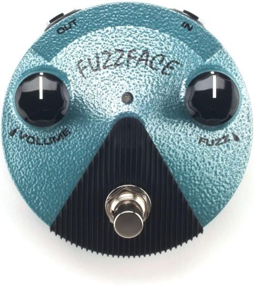 JIM DUNLOP FFM3 FUZZ FACE MINI TUQ JIMI