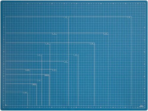 ナカバヤシ(Nakabayashi) 折りたたみカッティングマットA2サイズ CTMO-A2