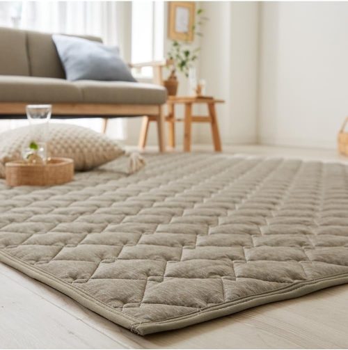 ニッセン 洗える接触冷感キルトラグ 超冷感シリーズ VAP0124C0002