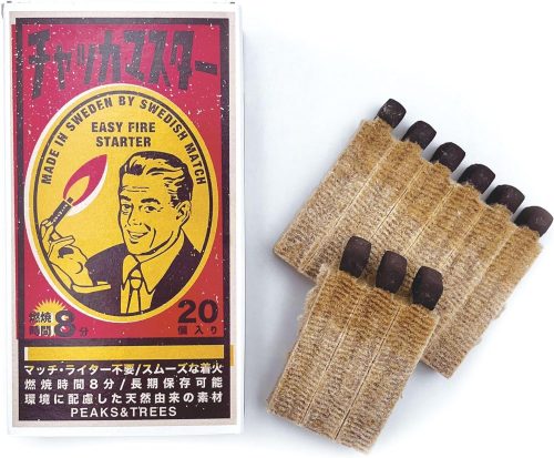 着火剤のおすすめ40選。初心者向けの使いやすいアイテムもご紹介