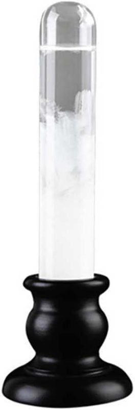 AiO JAPAN インテリア ストームグラス 細長 台座付き