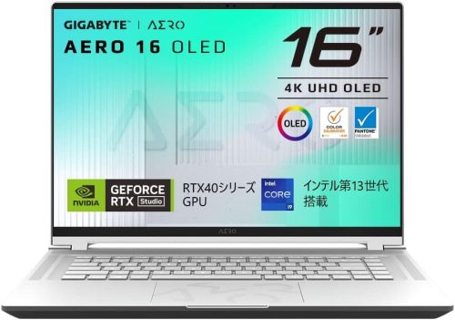 ギガバイト(GIGABYTE) AERO 16 OLED BSF-A3JP964SP 2023