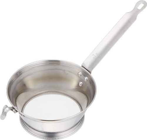 遠藤商事 18-0ステンレス 油こし No.1 AAB06001