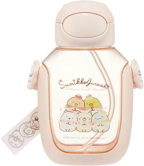 スケーター(Skater) ワンプッシュストローボトル 530ml すみっコぐらし PDSH6DX