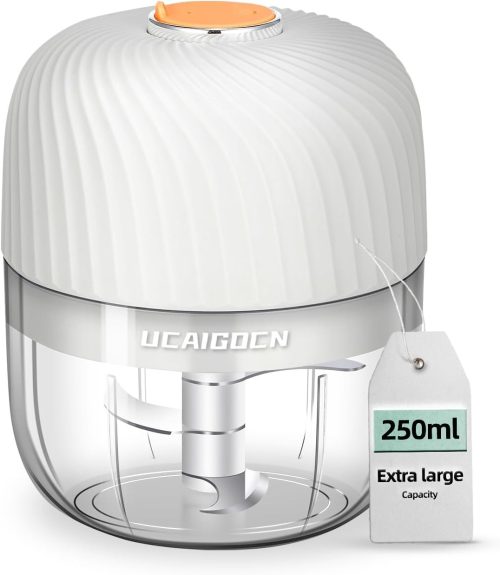 UCAIGOCN 電動ガーリックチョッパー