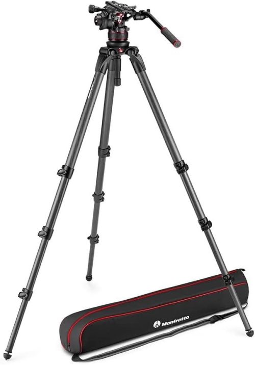 マンフロット(Manfrotto) ナイトロテック612ビデオ雲台+536カーボン三脚 MVK612CTALL