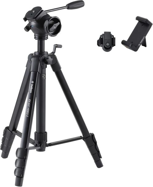 ベルボン(Velvon) 中型ファミリービデオ三脚 4段 EX-647V2