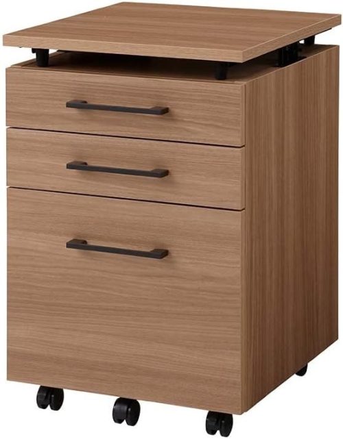 プラス(PLUS) GARAGE 天板昇降ワゴン 3段 w1044sc3t