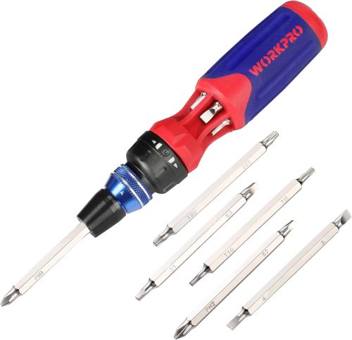 WORKPRO 差替ドライバーセット W021483