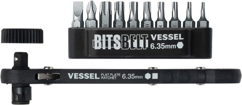 ベッセル(VESSEL) トルクス板ラチェッドライバー No.TX-11