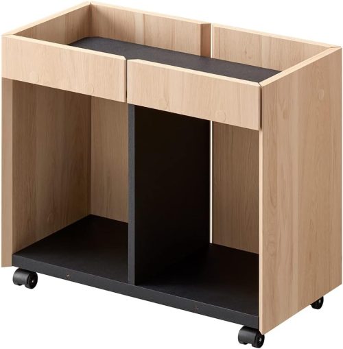 朝日木材加工 デスクワゴン WPM-5060DE