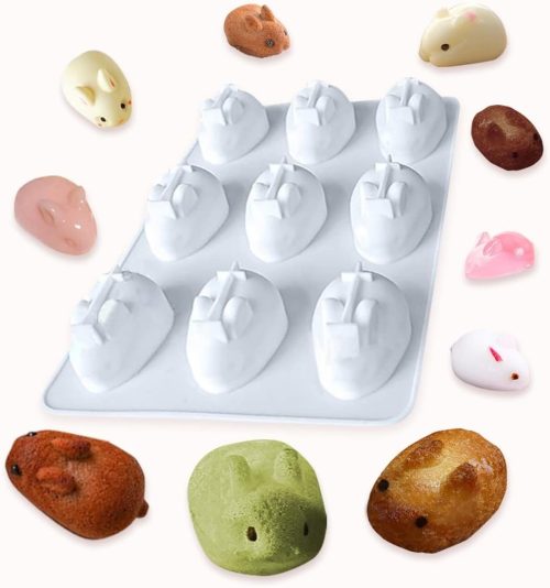 KOKOROYOSHI うさぎ型 シリコン マドレーヌ型