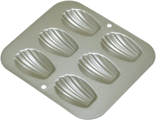 富士ホーロー ベイクウェアー マドレーヌシェル型スリム 6P 00214577