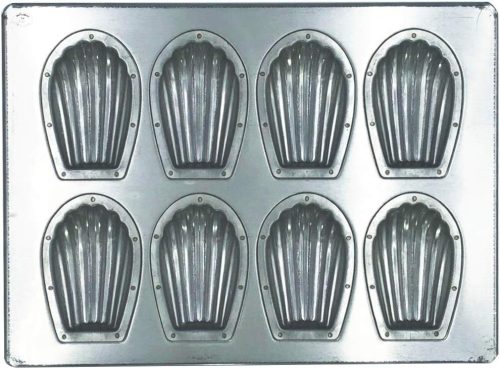 松永製作所 シルバーマドレーヌ天板 8P 092923