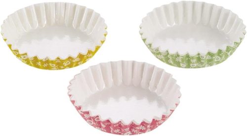 パール金属(PEARL METAL) ベイクイージー 紙製マドレーヌ焼型10cm D-2708