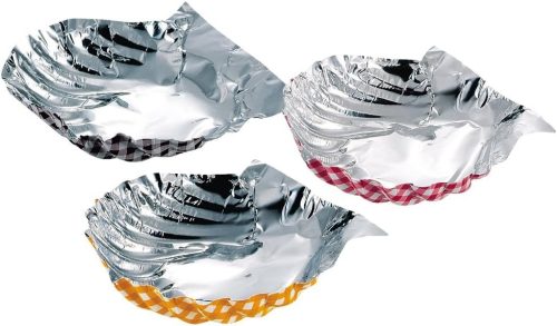 パール金属(PEARL METAL) ベイクイージー アルミ箔 マドレーヌ焼型 シェル型 9枚入 D-2721